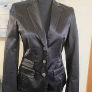 Toy G. Black Women's Blazer, Size 4